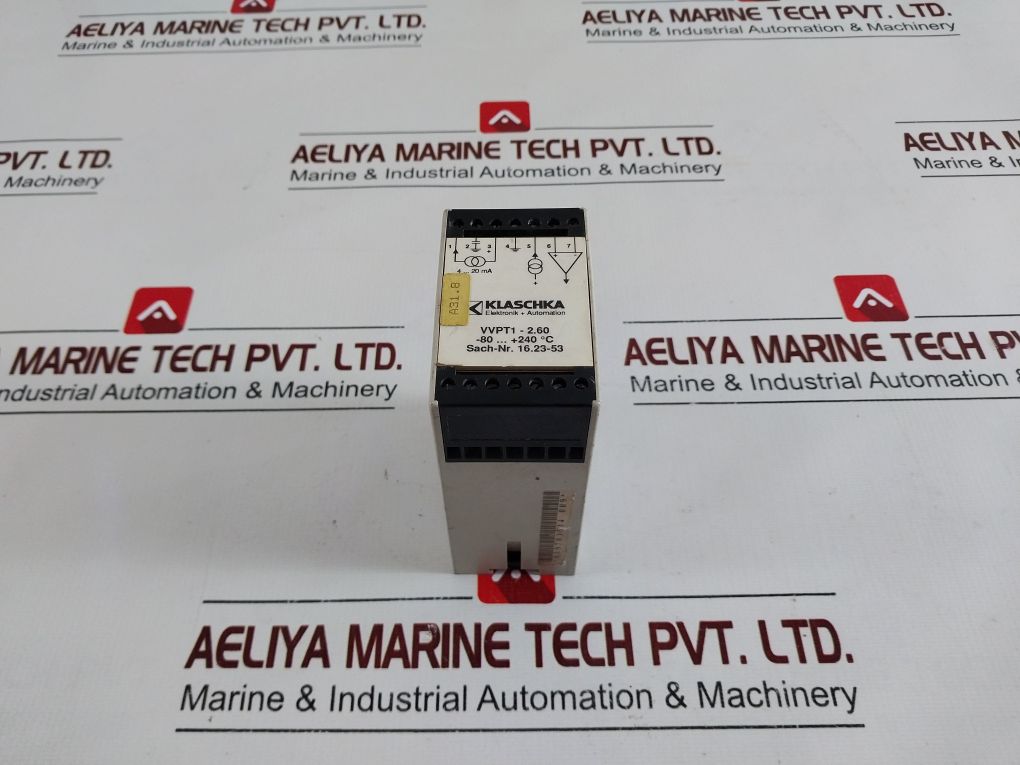 Klaschka Vvpt1-2.60, Power Supply -80...+240C