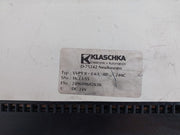 Klaschka Vvpt 8 â€“ 2.63 Preamplifier For Pt100 Sensor