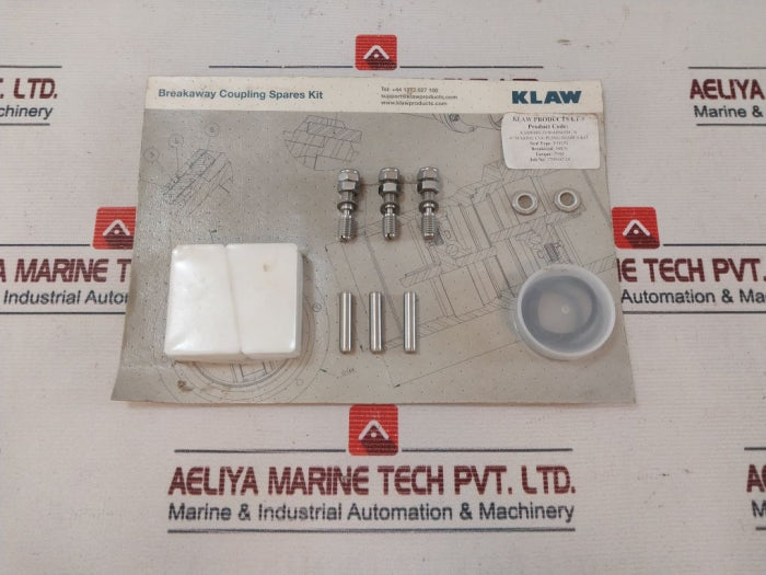 Klaw Ksm040Vz030Abs03Pc-s Breakaway Coupling Spares Kit