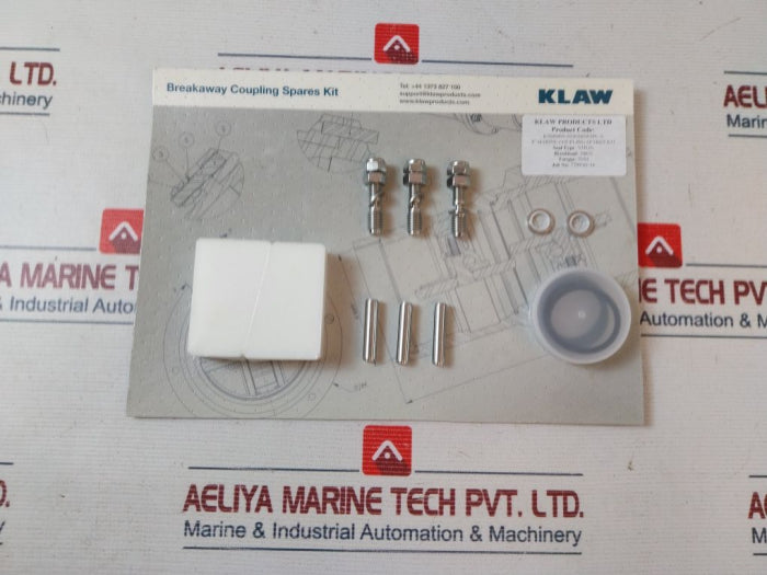 Klaw Ksm040Vz030Abs03Pc-s Breakaway Coupling Spares Kit