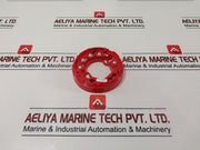 Klaxon 18-185856-3 Red Shallow Base Time Saver