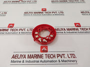 Klaxon 18-185856-3 Red Shallow Base Time Saver