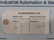 Klaxon Klaxet 1010 Hooter 230/250V Ac
