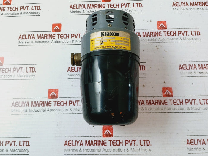 Klaxon Mono 72 2105 Motor Driven Continuous 110W 100/120V Ac/Dc