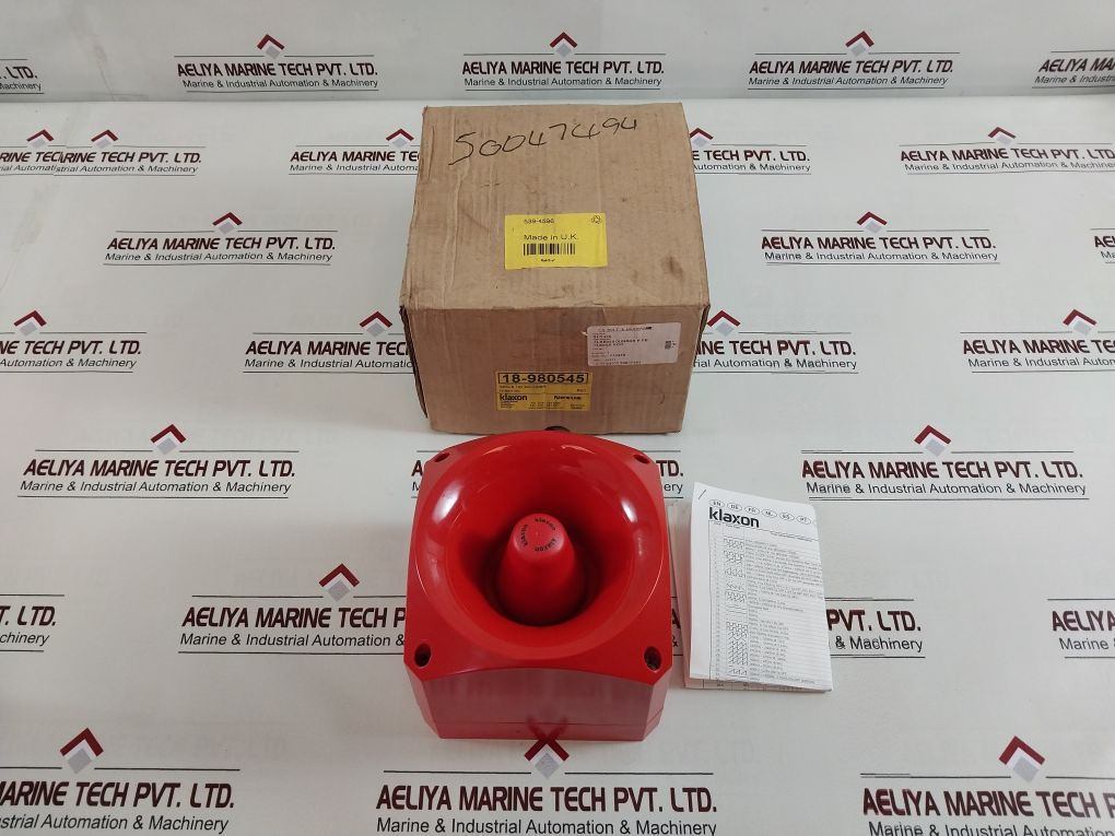 Klaxon 18-980545 Nexus 120 Sounder