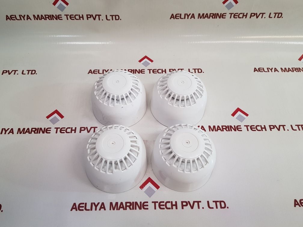 Klaxon Pss-0050 Sounder & Deep Base Pss-0089 Used