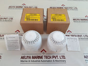 Klaxon Pss-0063 White Alarm Siren