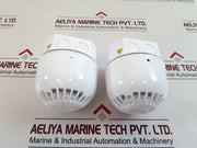 Klaxon Pss-0063 White Alarm Siren