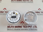Klaxon Pss-0063 White Alarm Siren