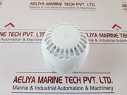 Klaxon Signals 18-980481 Sounder White With Deep Base