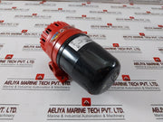 Klaxon Sla-0002 High Output Motor Siren 230V Dc 0.4A Lab636 Mono 72