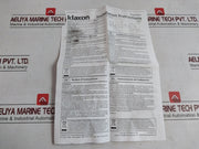 Klaxon Slb-0002 Siren For Engine Room And Telephone Alarm 230V Ac 1600 Hz