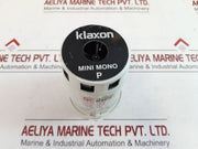 Klaxon Sle-0004 Mini Mono P 