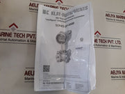 Klay-instruments Series Dp-4000 Differential Pressure Transmitter