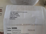 Klay-instruments Series Dp-4000 Differential Pressure Transmitter