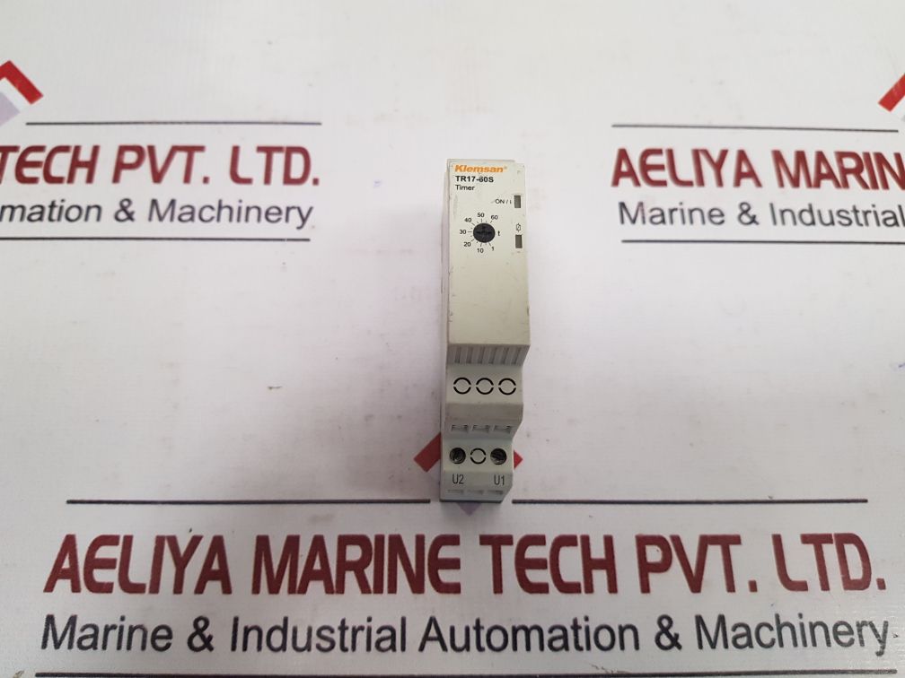 Klemsan Tr17-60S Timer 10A, 250 Vac