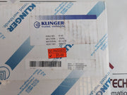 Klinger Api 6A-0348 Oval Joint Gasket Ring