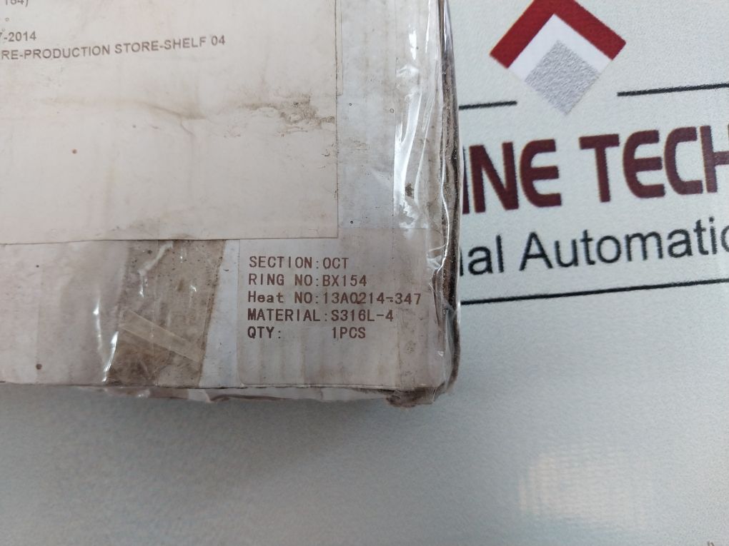 Klinger Bx 154 Gasket Ring 6A-0853