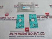Lot of 10X Klingersil C-4401 Cooling Water Outlet Gasket