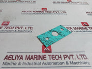 Lot of 10X Klingersil C-4401 Cooling Water Outlet Gasket