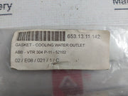 Lot of 10X Klingersil C-4401 Cooling Water Outlet Gasket