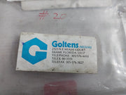 Lot of 10X Klingersil C-4401 Cooling Water Outlet Gasket