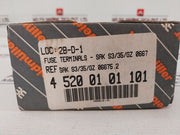 Klippon Sak S3/35 Fuse Terminals