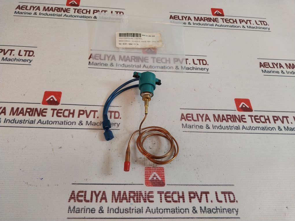 Klixon 29Psp006-1 High Pressure Control Pressure Switch