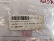 Klixon 29Psp006-1 High Pressure Control Pressure Switch