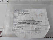 Klixon 9660C-041-182 Relay