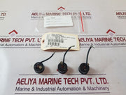Set Of 3X Klixon Mrt 28 Amk 3007 Overload Motor Protector