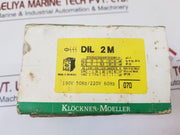 Klockner-moeller dil 2 m contactor 190v 50hz/220v 60hz