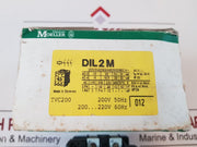 Klockner-moeller Dil 2 M Contactor 200...220V 60Hz