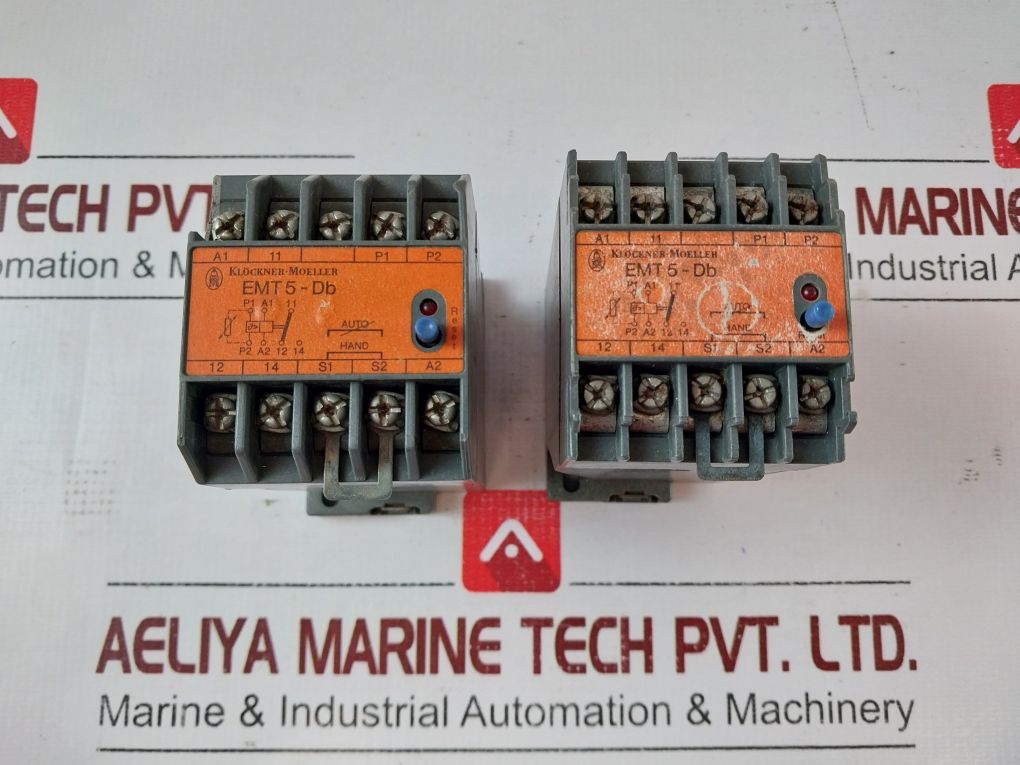 Klockner-moeller Emt5-db Overload Relay 