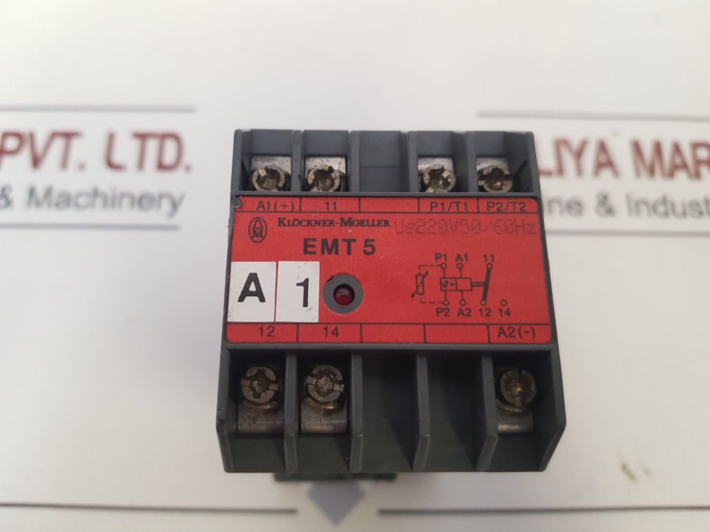 Klockner-moeller Emt 5 Overload Relay