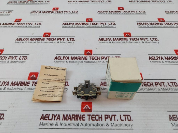Klockner-moeller Hi 11 – Pkzm 3 Auxiliary Contacts