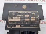 Klockner-moeller Pkzm3-10 Thermal Magnetic Circuit Breaker