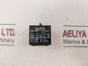 Klockner Moeller 04 Dil E Auxiliary Contact Block 600V Ac