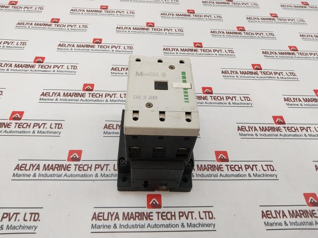 Klockner Moeller Dil 3 Am Contactor 220V 60Hz
