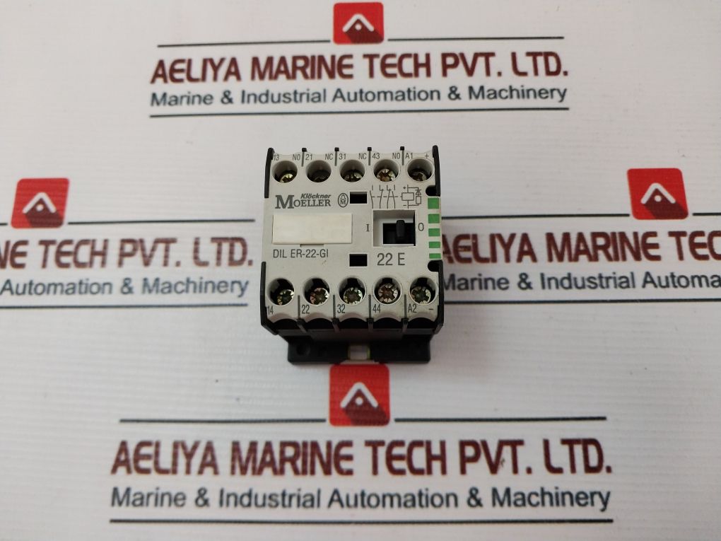 Klockner Moeller Dil Er-22-gi Contector Relay 24Vdc