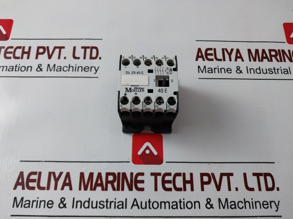 Klockner Moeller Dil Er-40-g Contactor