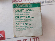 Klockner Moeller Dil Et11-m-a Timing Relay 3A