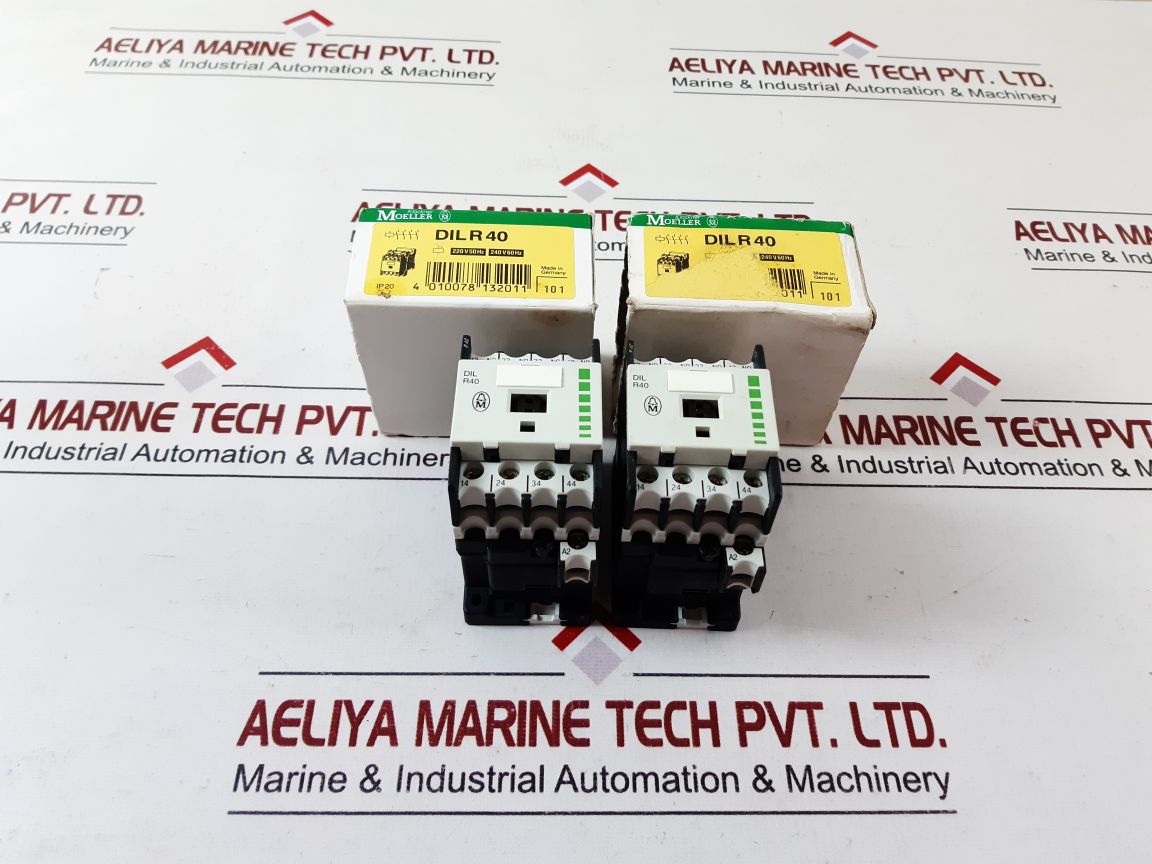 Klockner Moeller Dil R40 System Contactor Relay