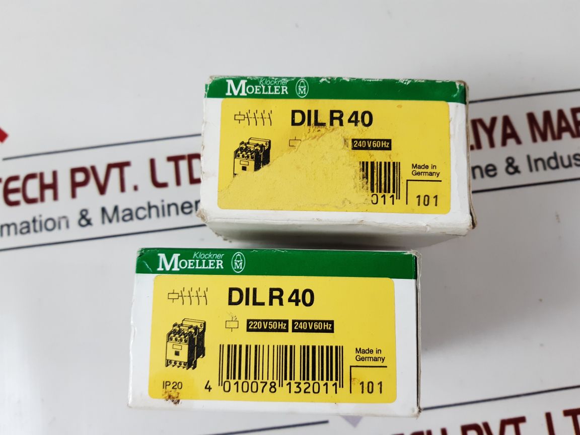 Klockner Moeller Dil R40 System Contactor Relay
