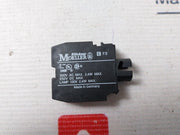 Lot Of 2X Klockner Moeller E F3 Pilot And Control Circuit Device