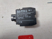 Lot Of 2X Klockner Moeller E F3 Pilot And Control Circuit Device