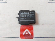 Lot Of 5X Klockner Moeller Ek01C Contact Block 230/400/500V