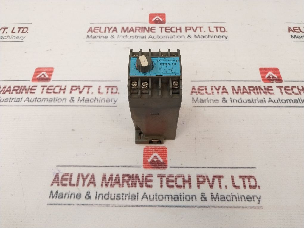 Klockner Moeller Etr 5-10 Electronic Timing Relay