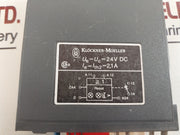 Klockner Moeller Ets 1-10 Relay Output Module 24V Dc