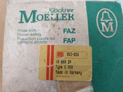 Klockner Moeller Fazn C1-2 Circuit Breaker